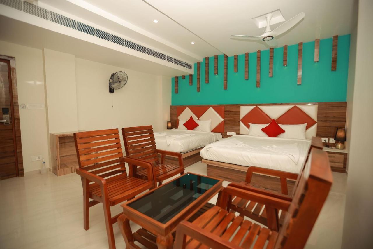 Hotel Sree Bharat Residency Alāndurai Exteriér fotografie