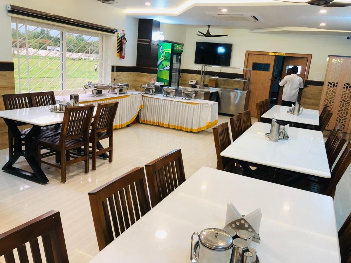 Hotel Sree Bharat Residency Alāndurai Exteriér fotografie