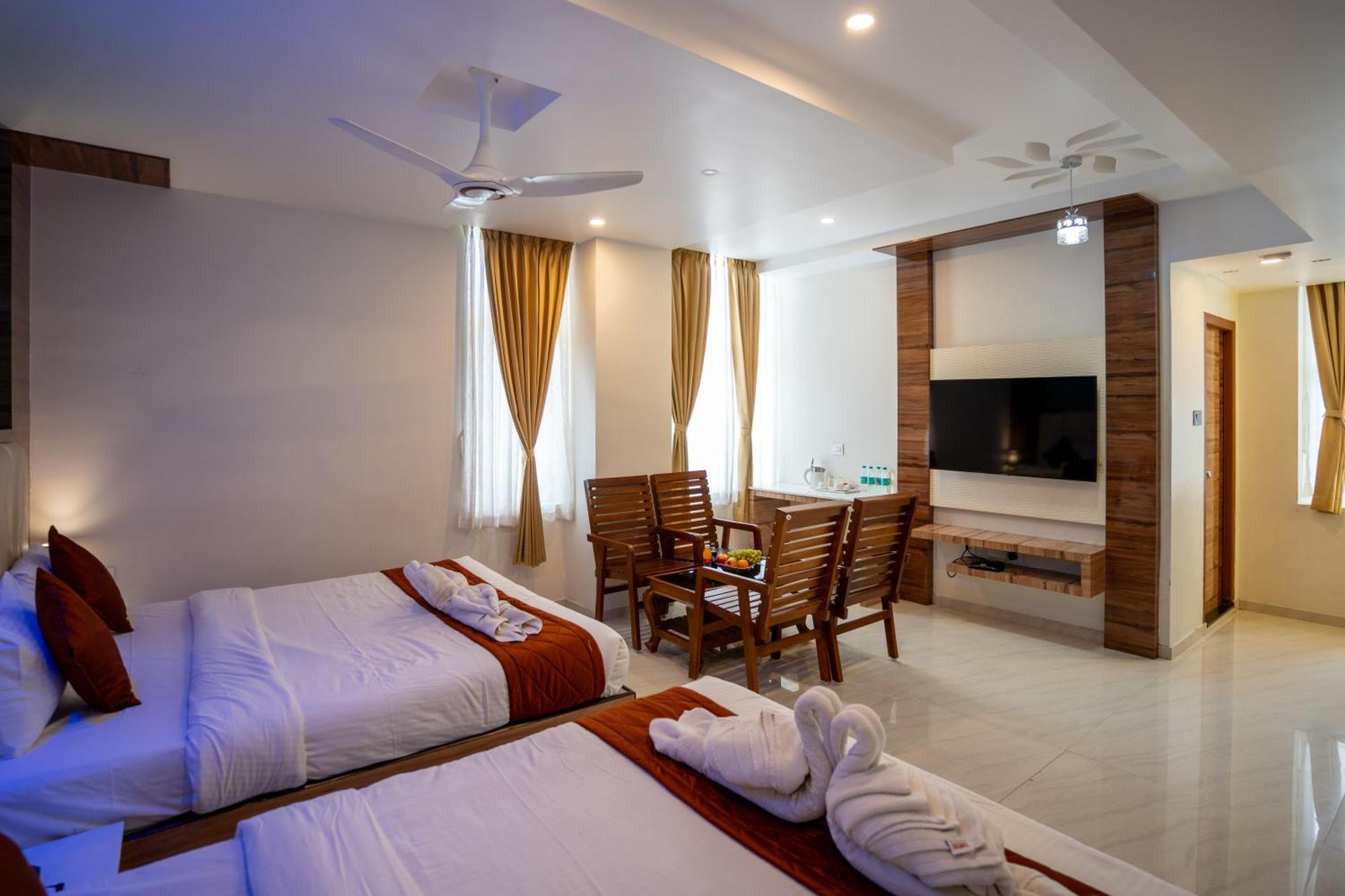 Hotel Sree Bharat Residency Alāndurai Exteriér fotografie