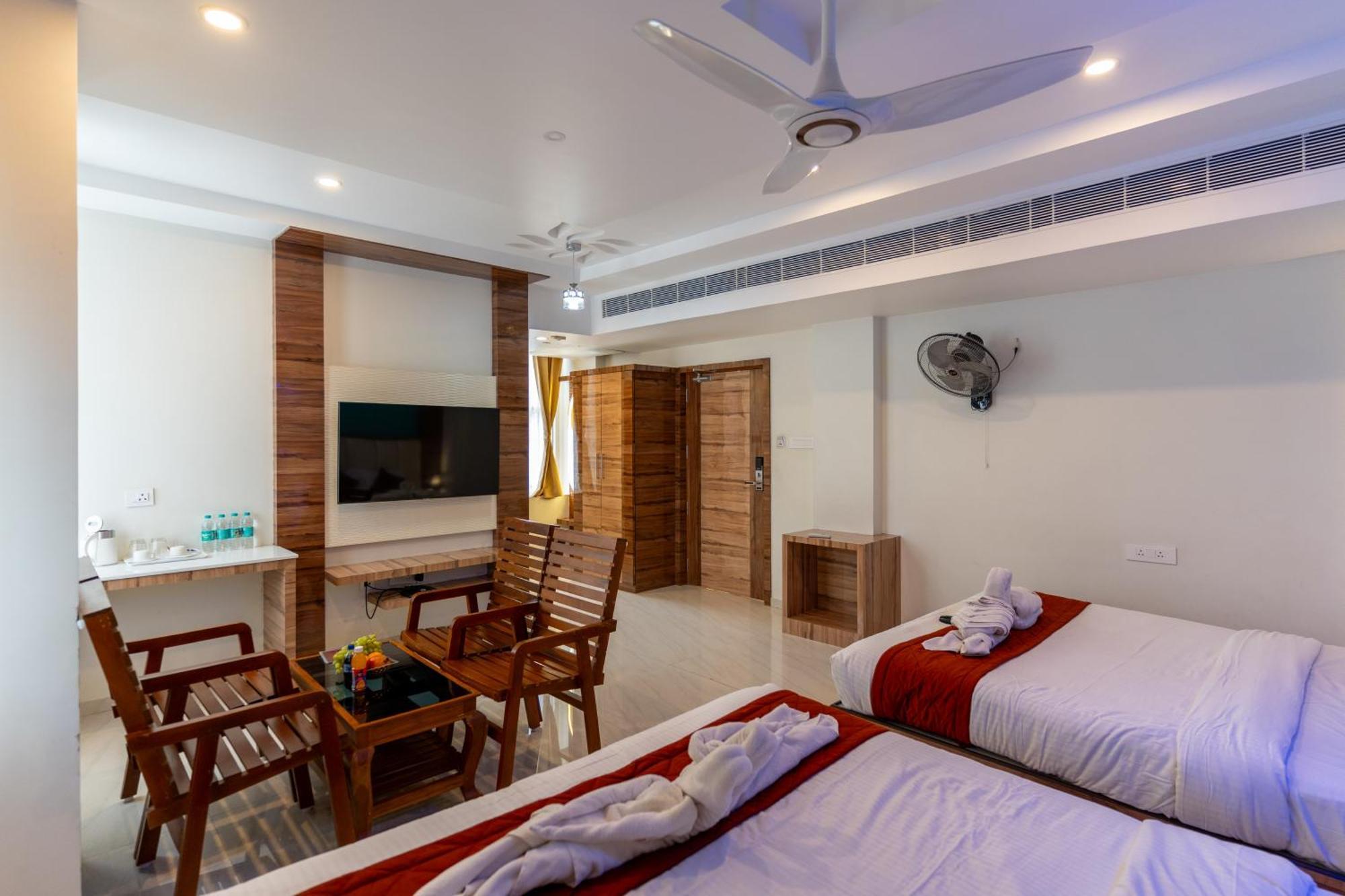 Hotel Sree Bharat Residency Alāndurai Exteriér fotografie