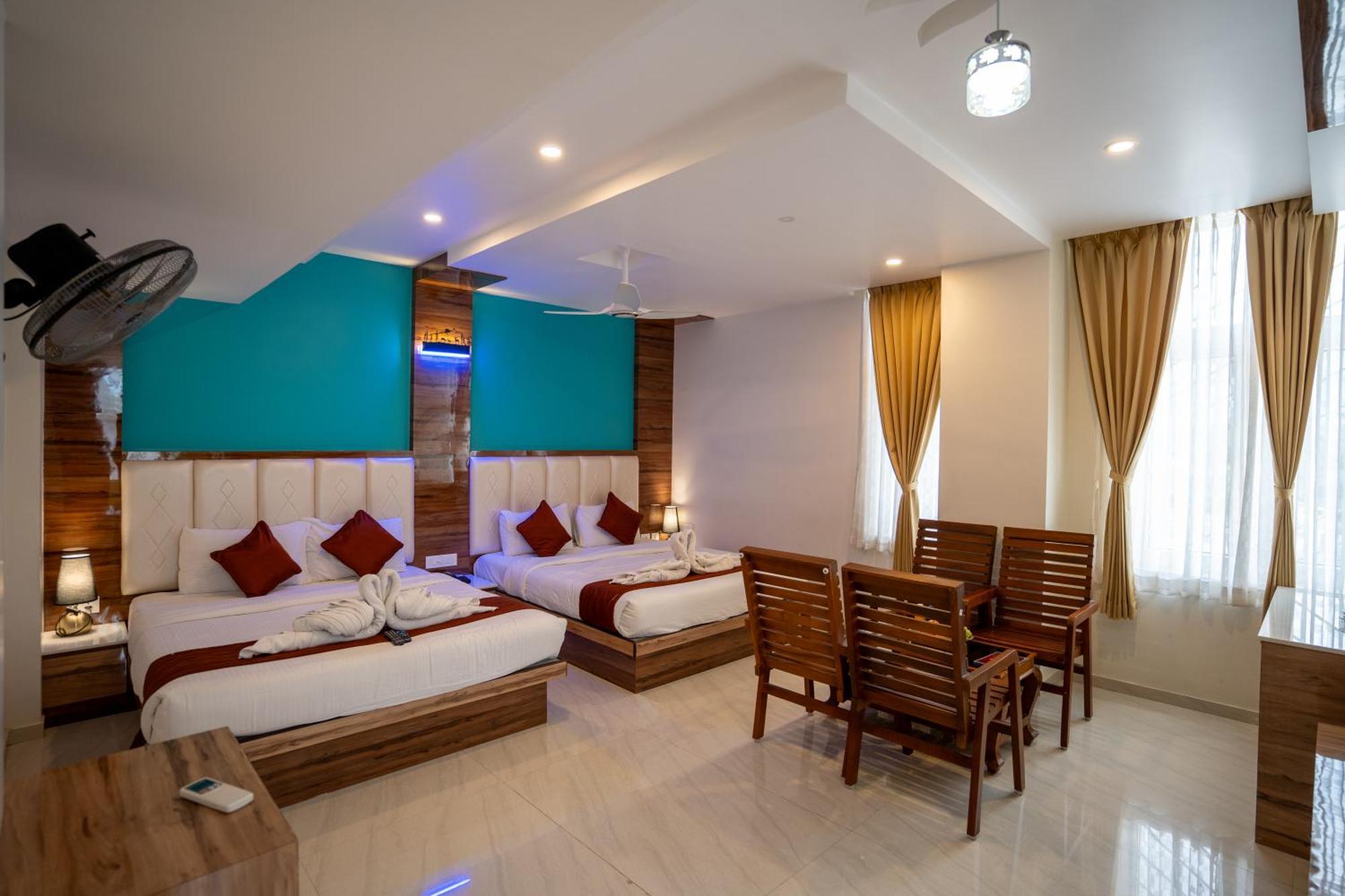 Hotel Sree Bharat Residency Alāndurai Exteriér fotografie