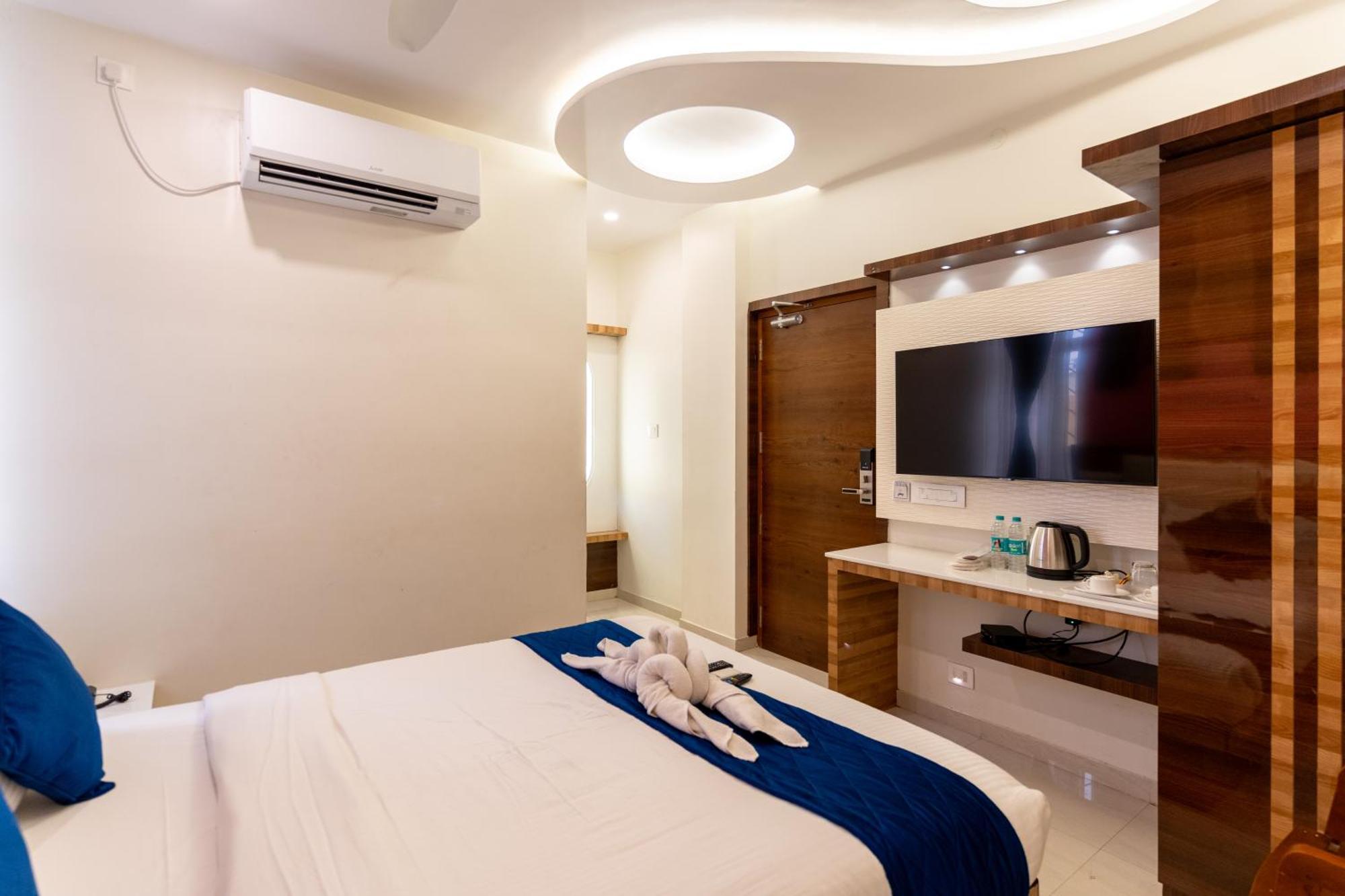 Hotel Sree Bharat Residency Alāndurai Exteriér fotografie
