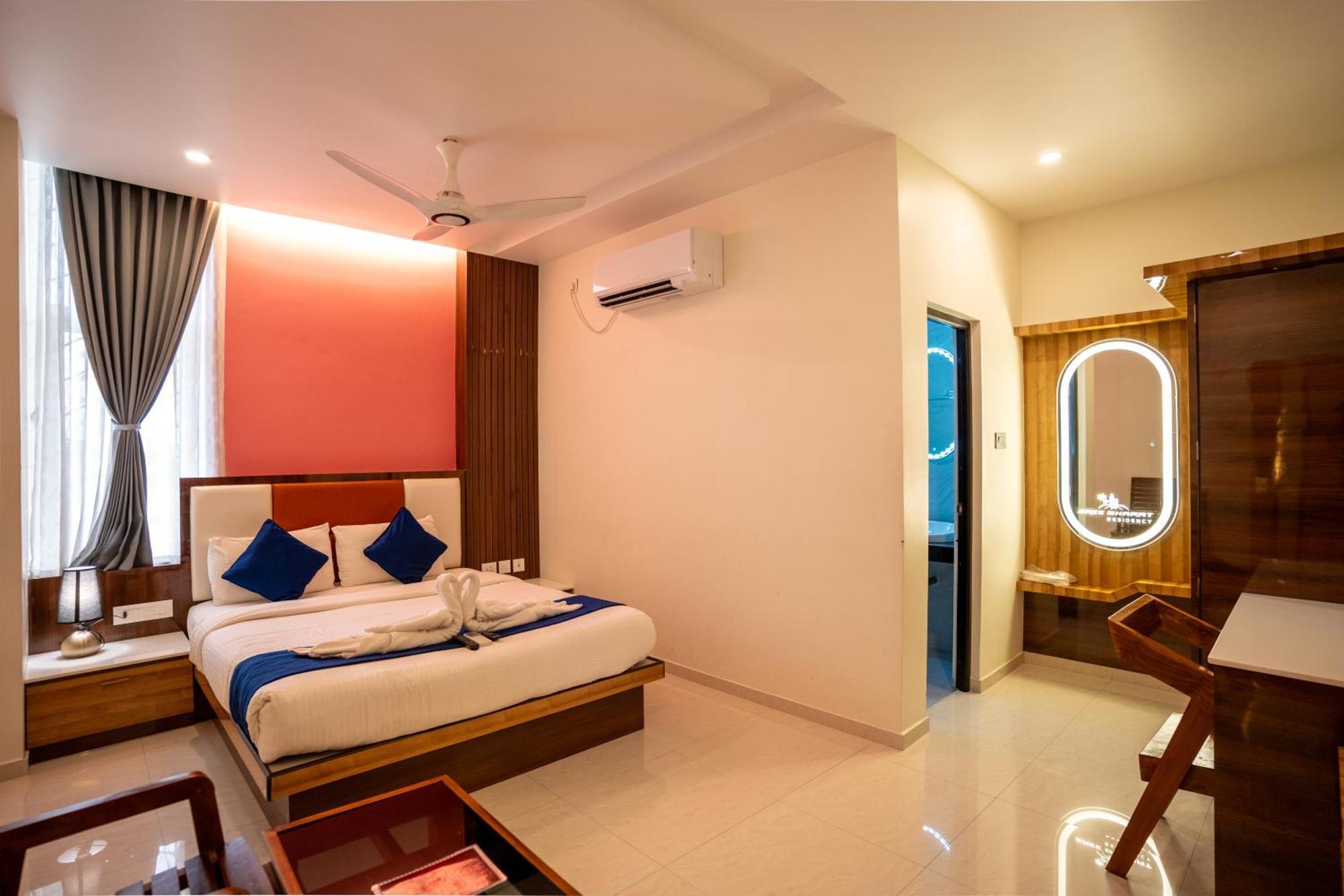 Hotel Sree Bharat Residency Alāndurai Exteriér fotografie