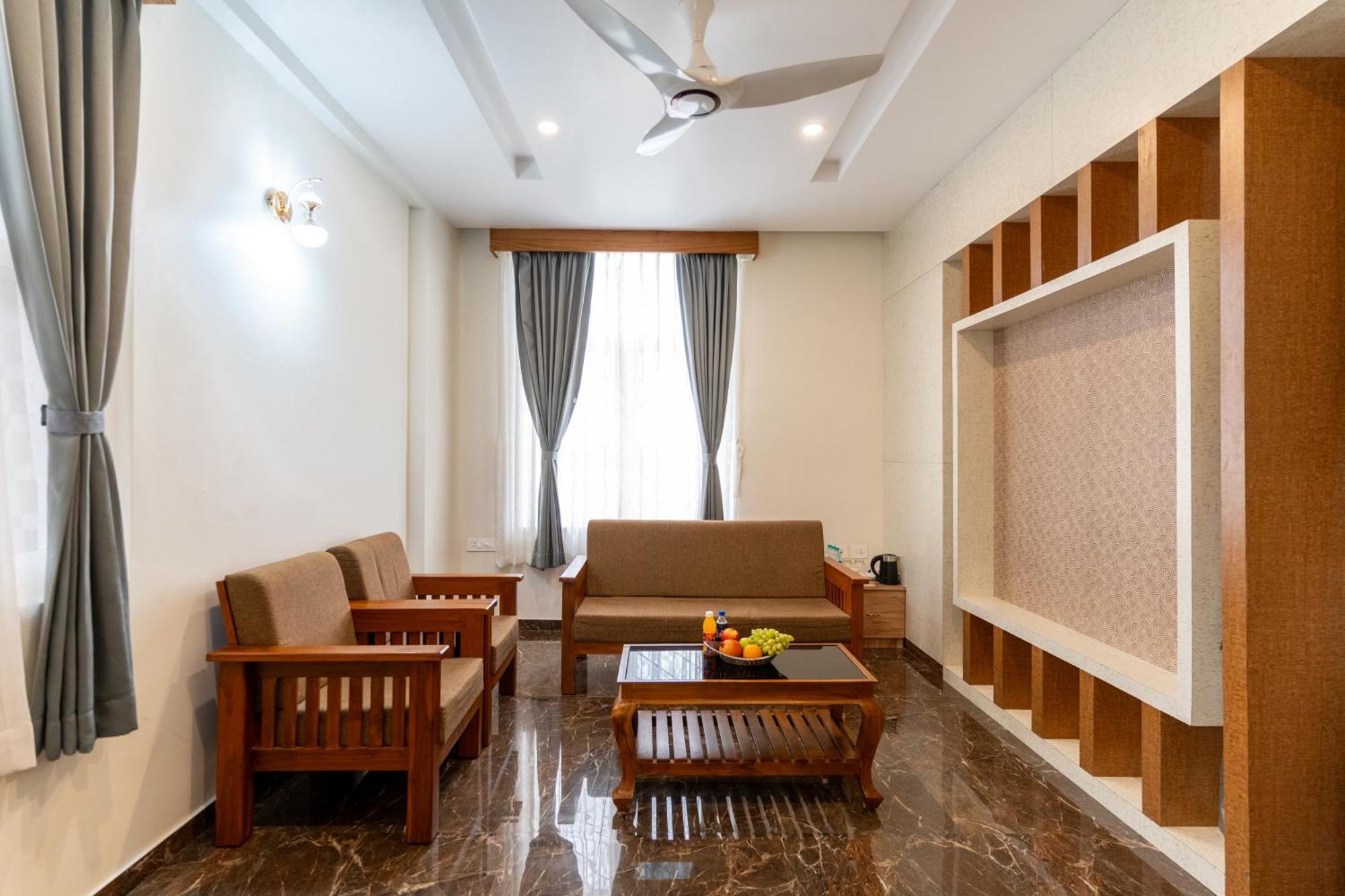 Hotel Sree Bharat Residency Alāndurai Exteriér fotografie