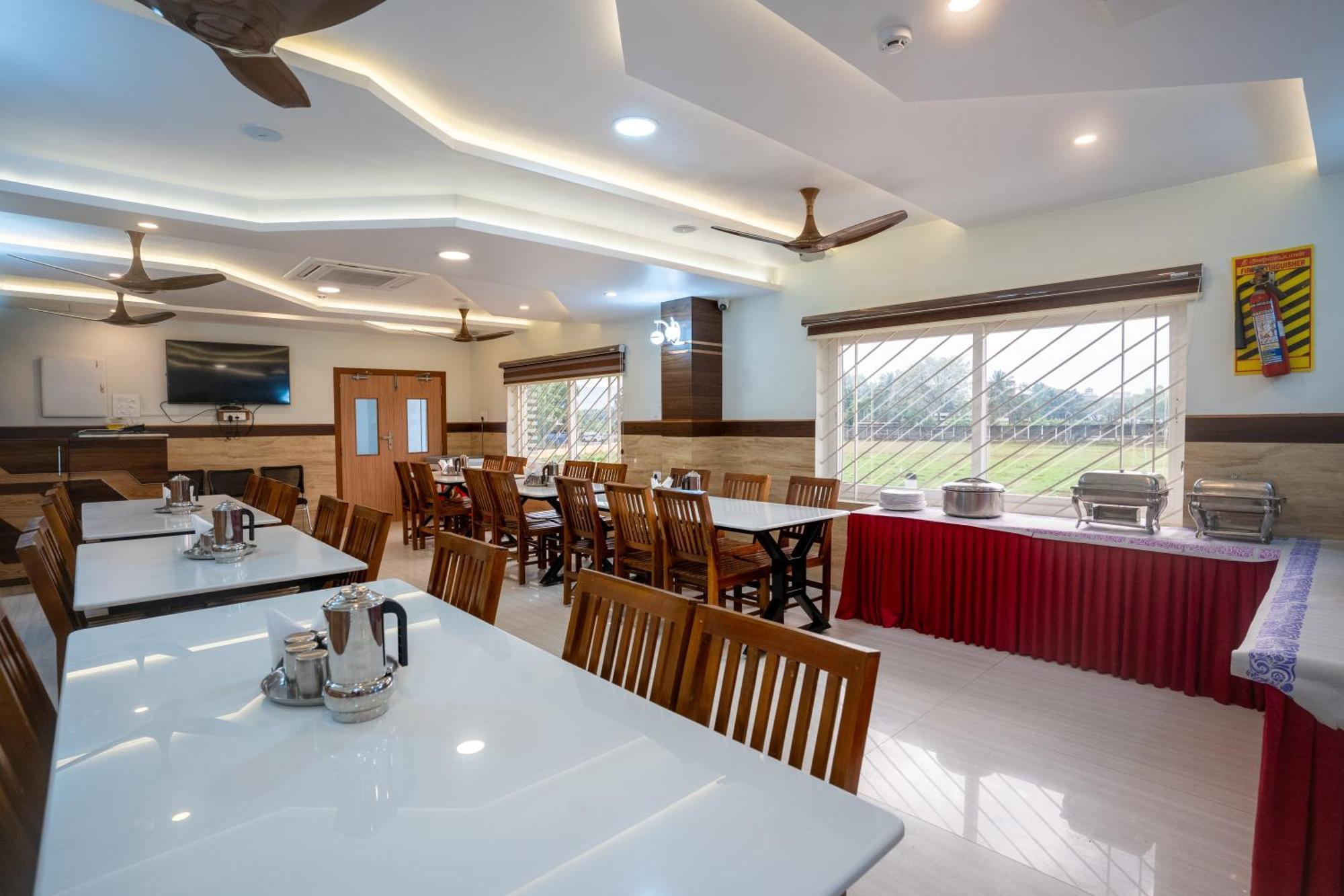 Hotel Sree Bharat Residency Alāndurai Exteriér fotografie