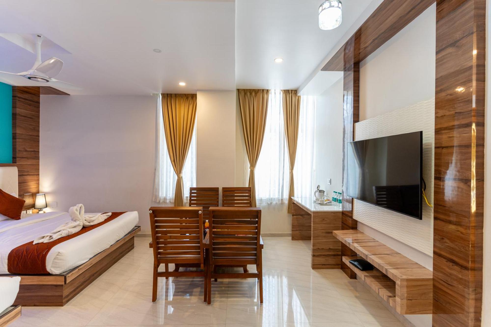 Hotel Sree Bharat Residency Alāndurai Exteriér fotografie