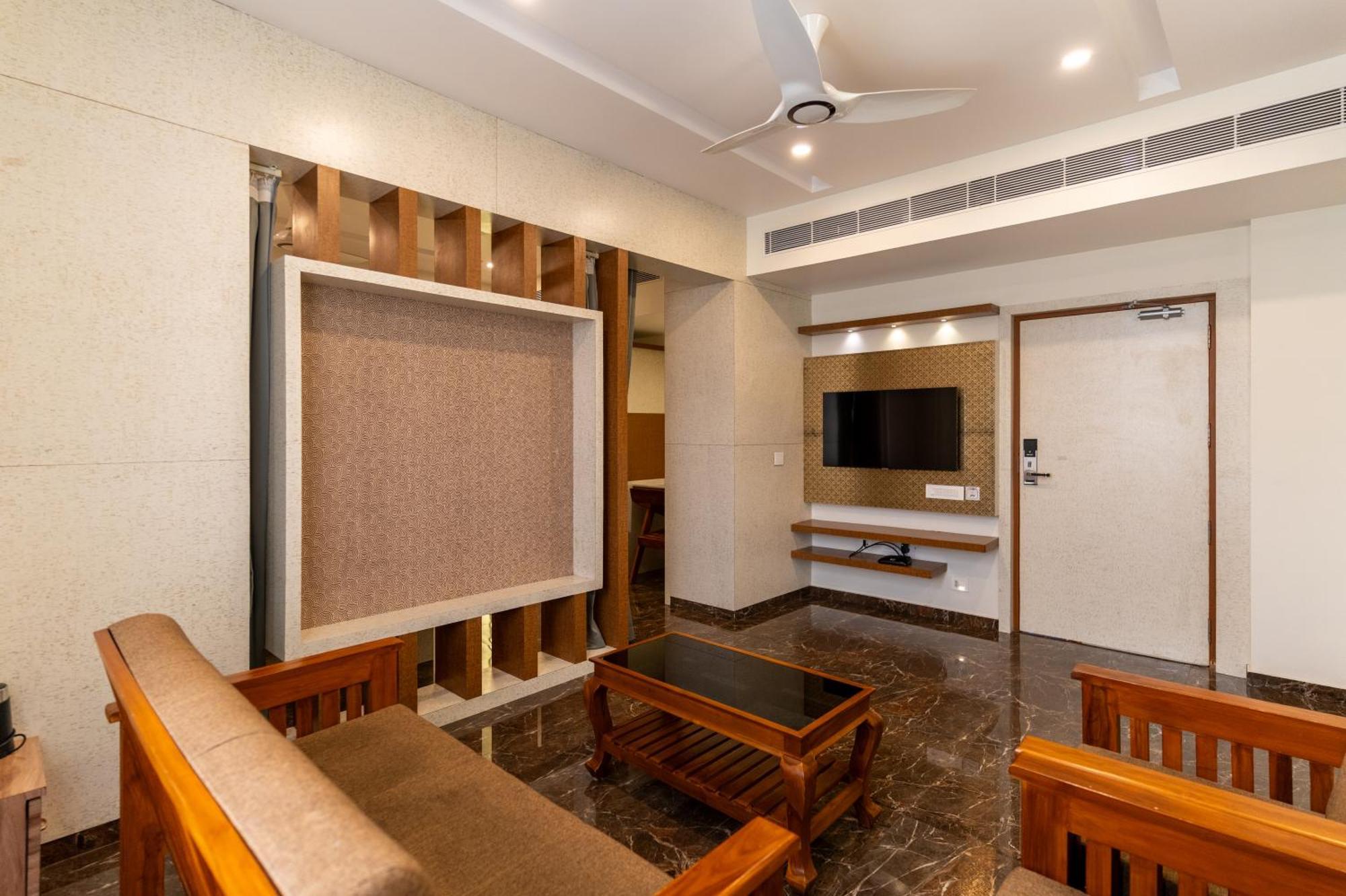 Hotel Sree Bharat Residency Alāndurai Exteriér fotografie